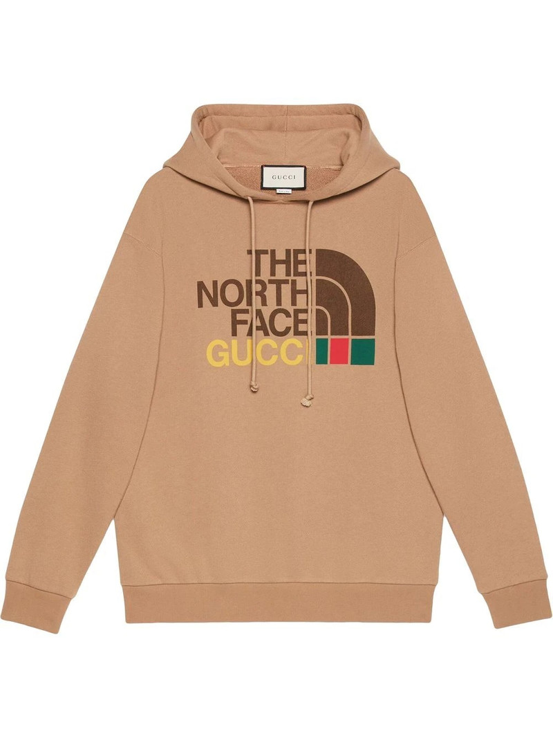 x The North Face logo sweatshirt - 1