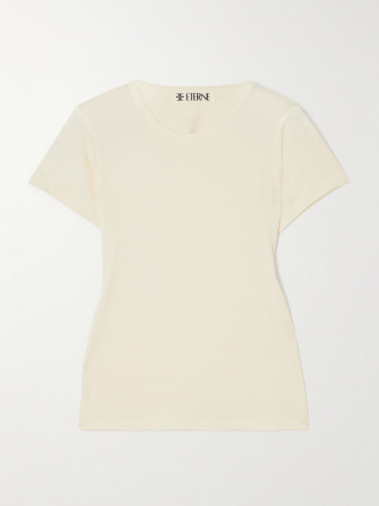 Stretch-modal Jersey T-shirt - 1