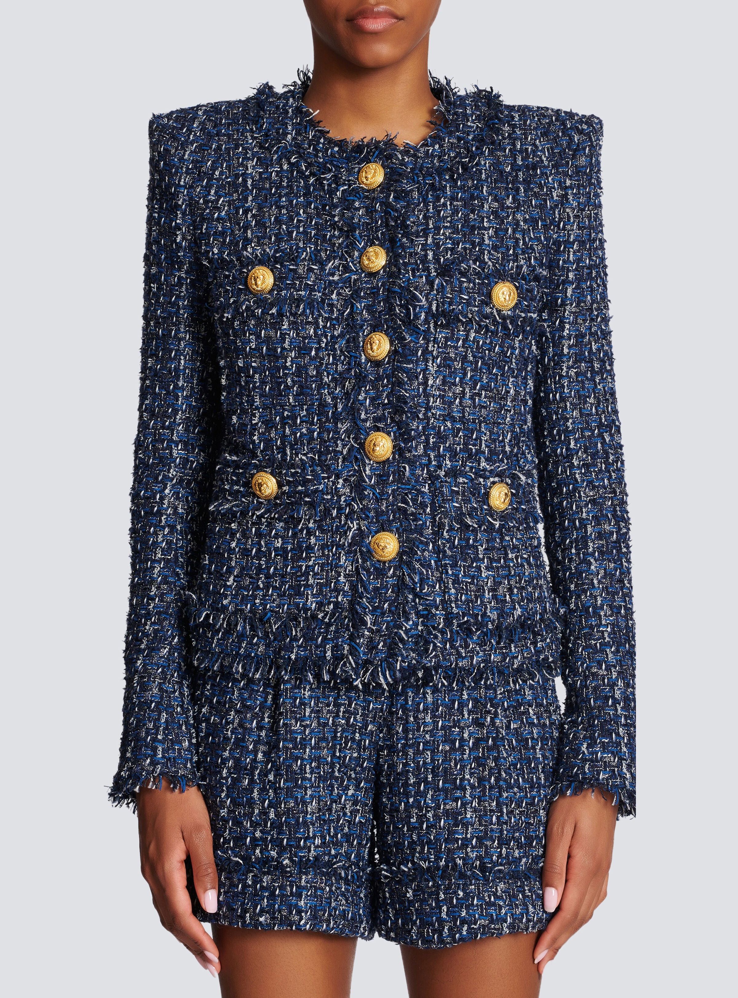 Tweed jacket - 5