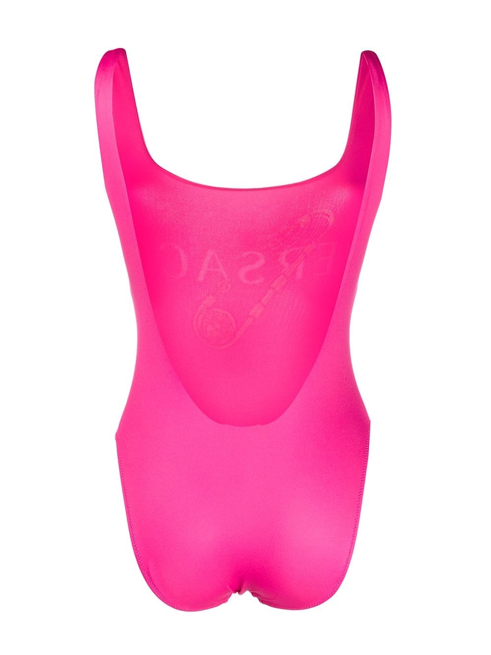 Safety Pin print swimsuit - 2