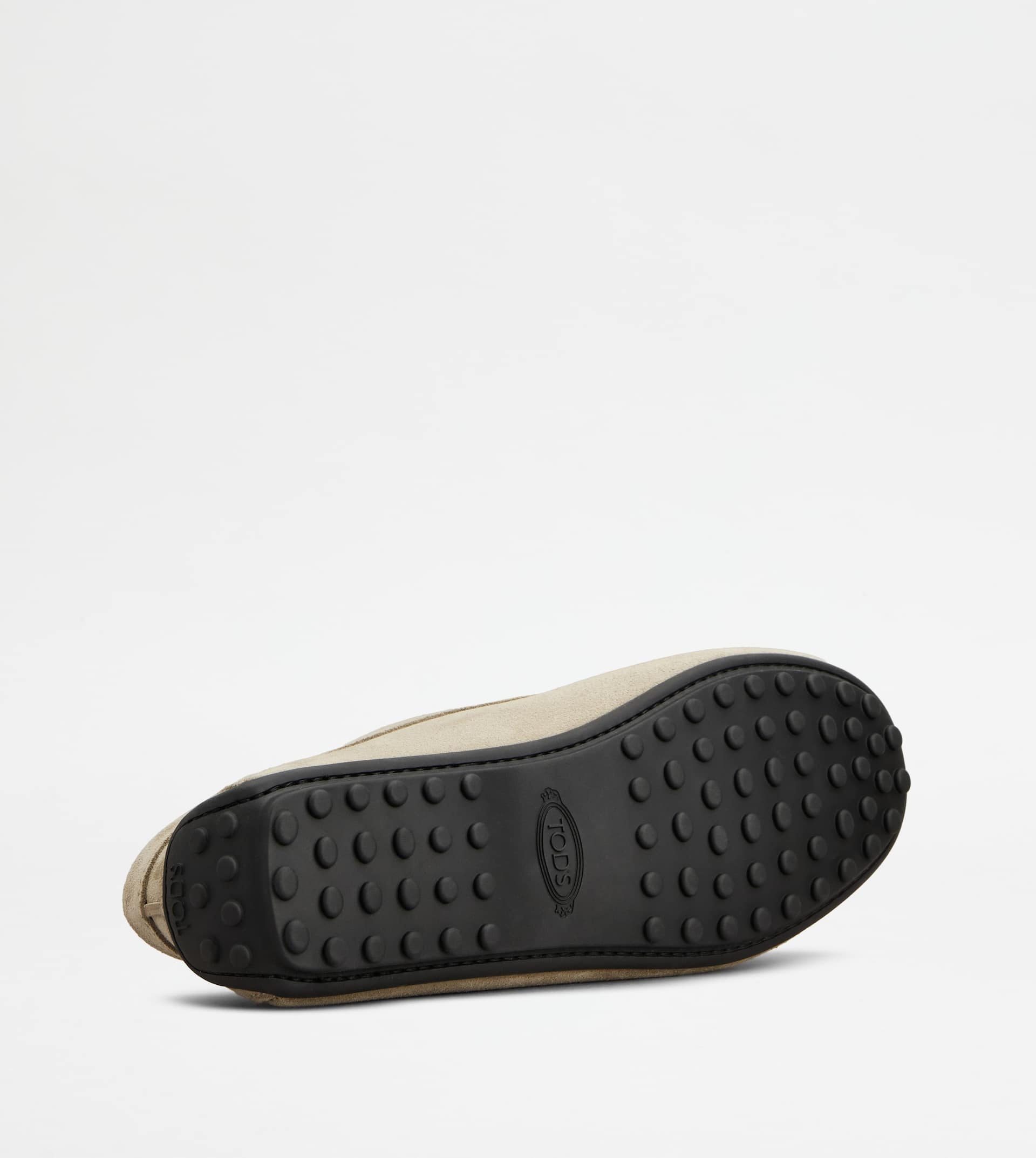 CITY GOMMINO DRIVING SHOES IN SUEDE - BEIGE - 4