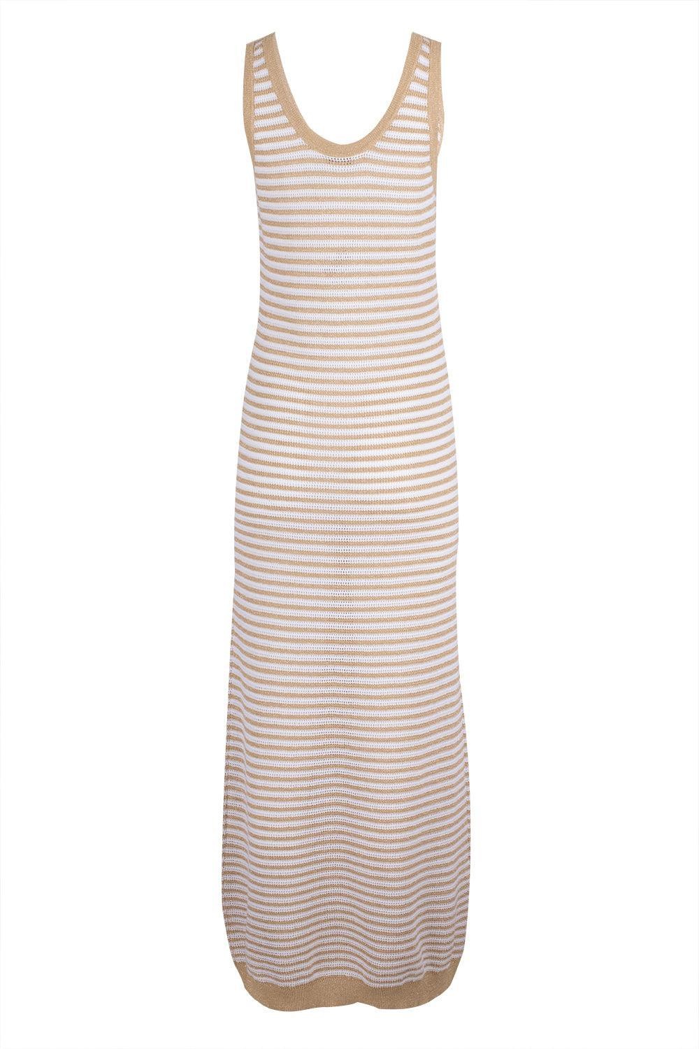 Lurex Tank Dress - 5