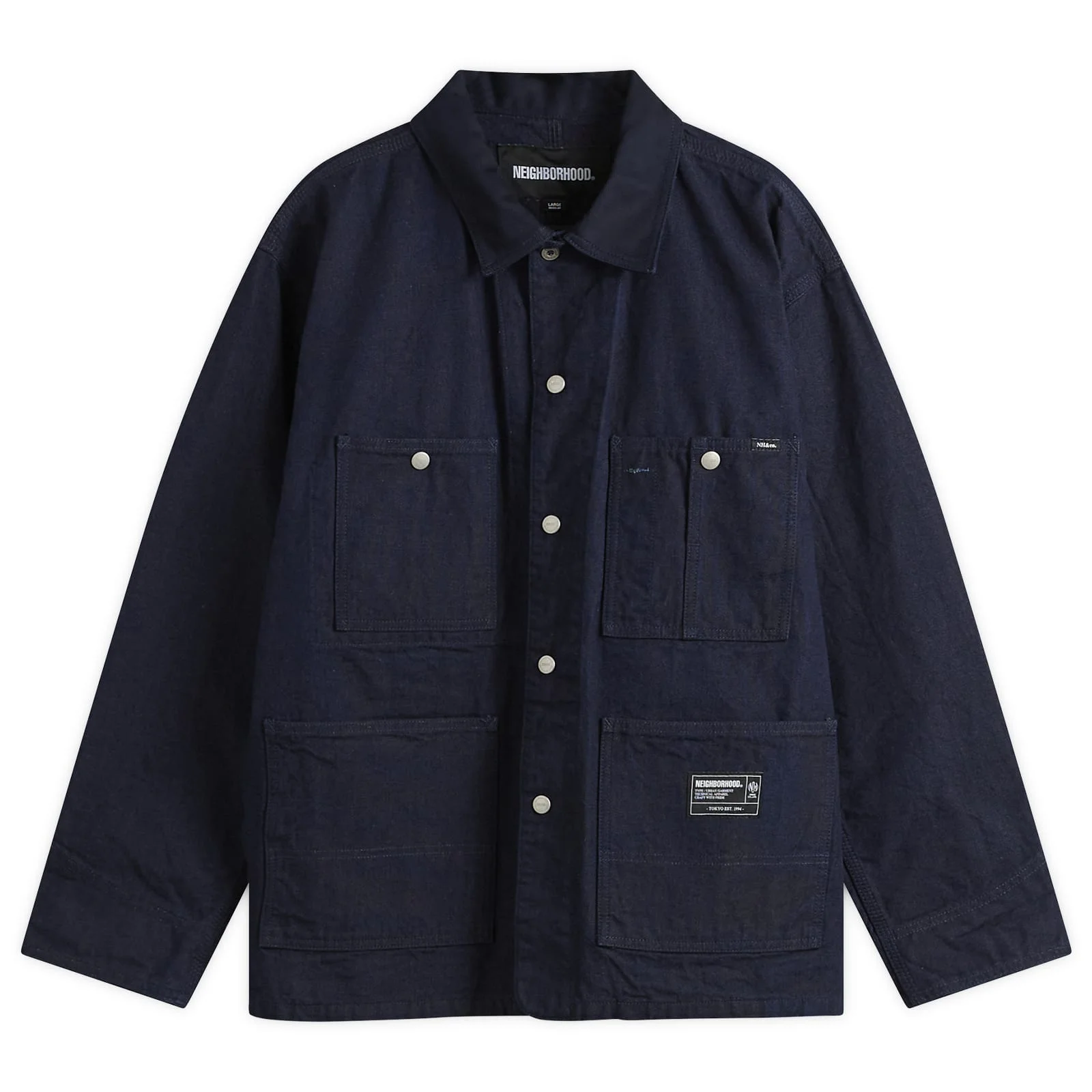 Neighborhood OX COVERALL JACKET - 1