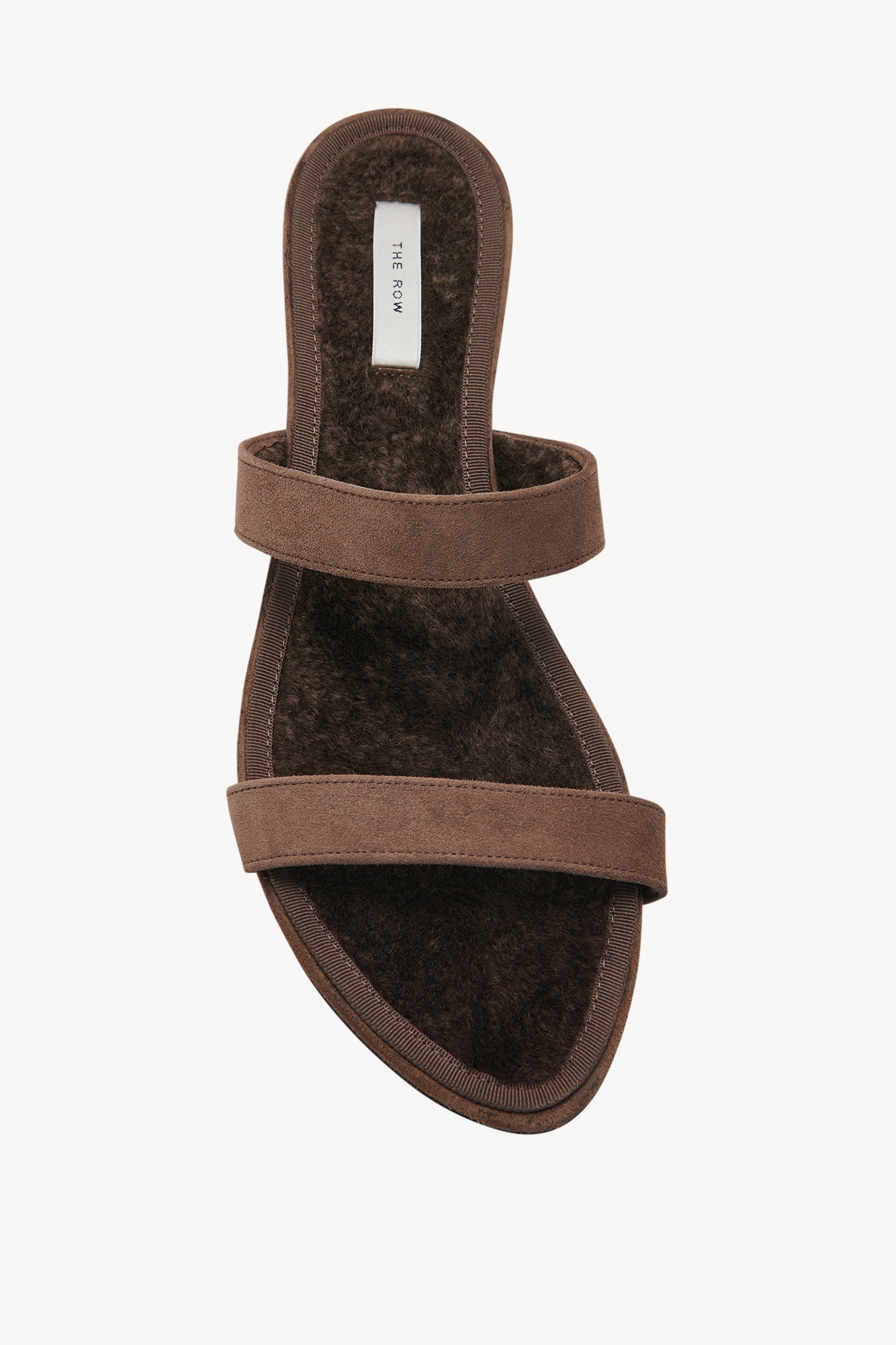 Awar Strap Sandal in Suede - 3