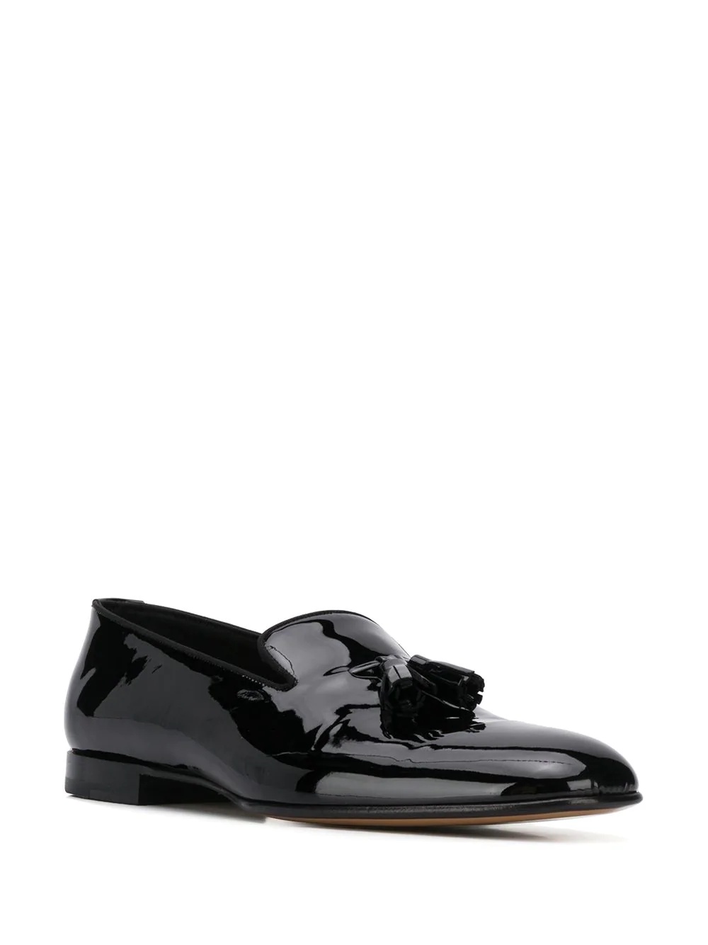 tassel detailed loafers - 2