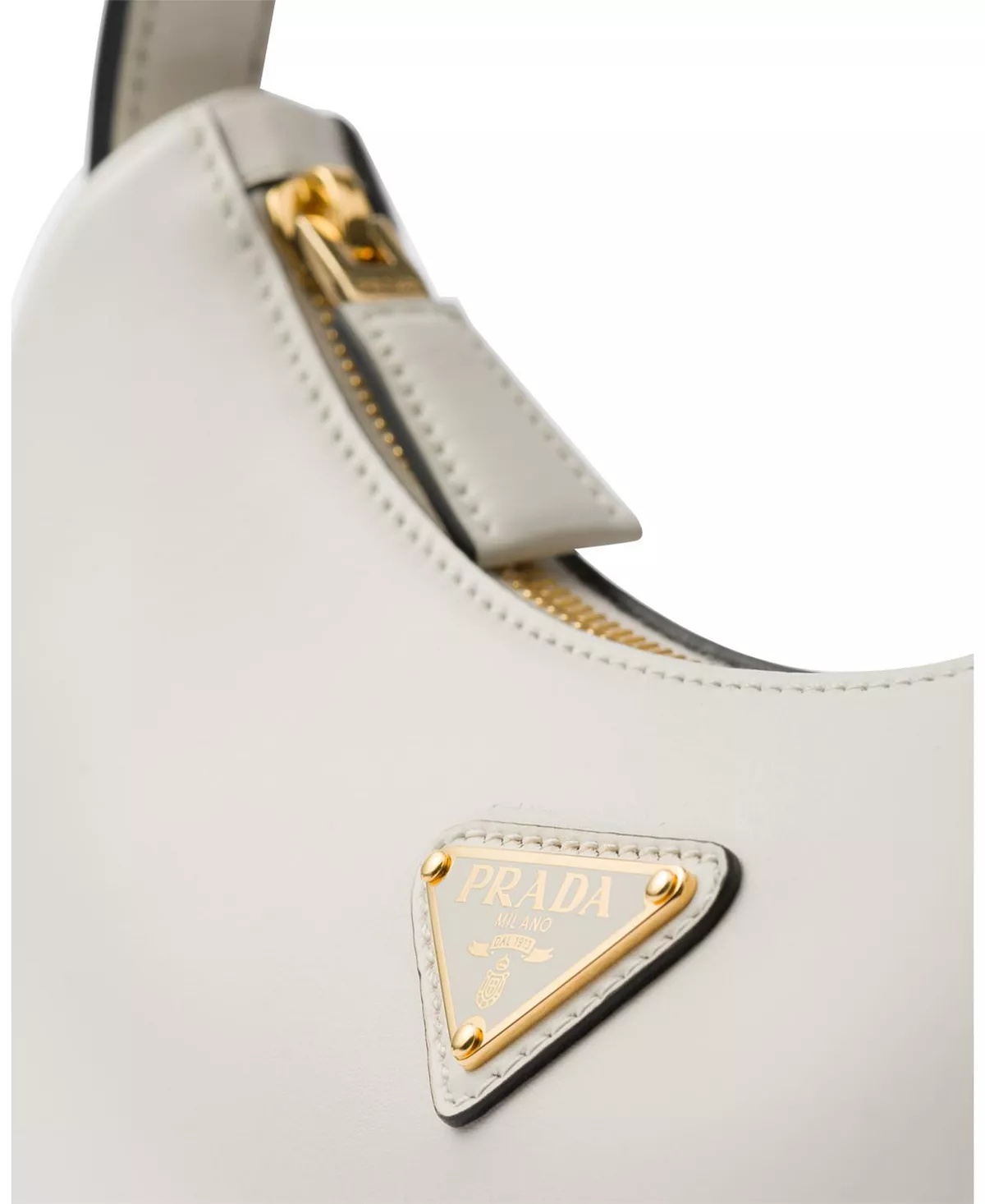 Arque Small Leather Shoulder Bag - 5