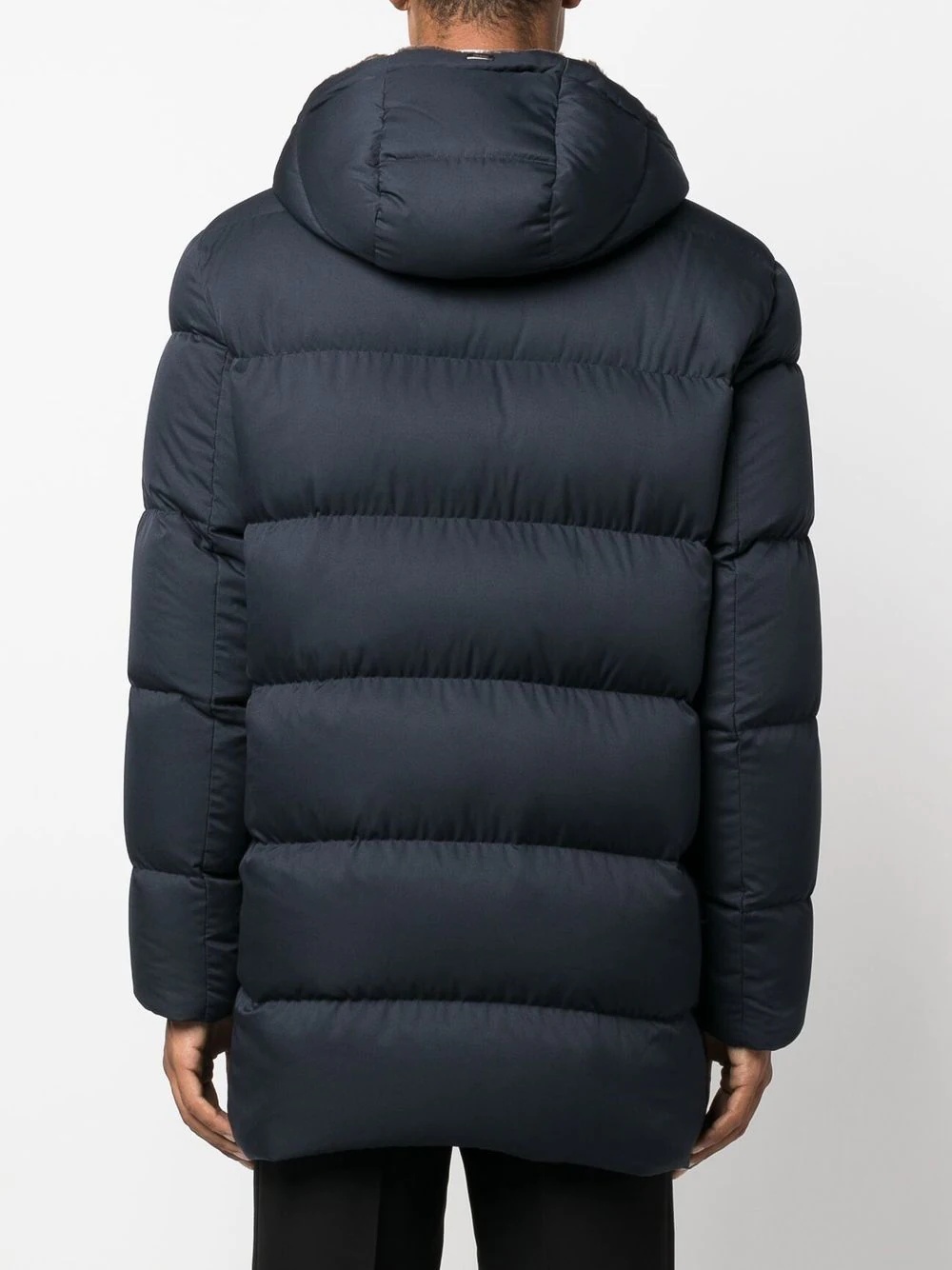 hooded puffer coat - 4