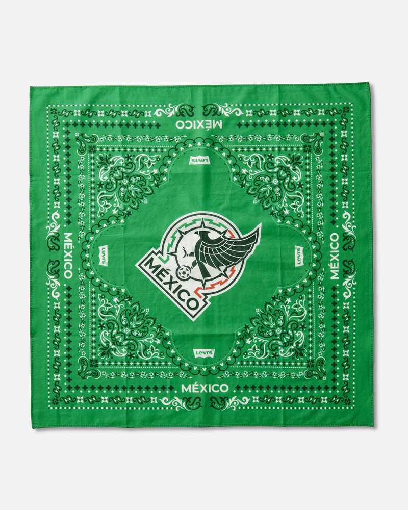 Levi's Mexico Football Bandana Green outlook