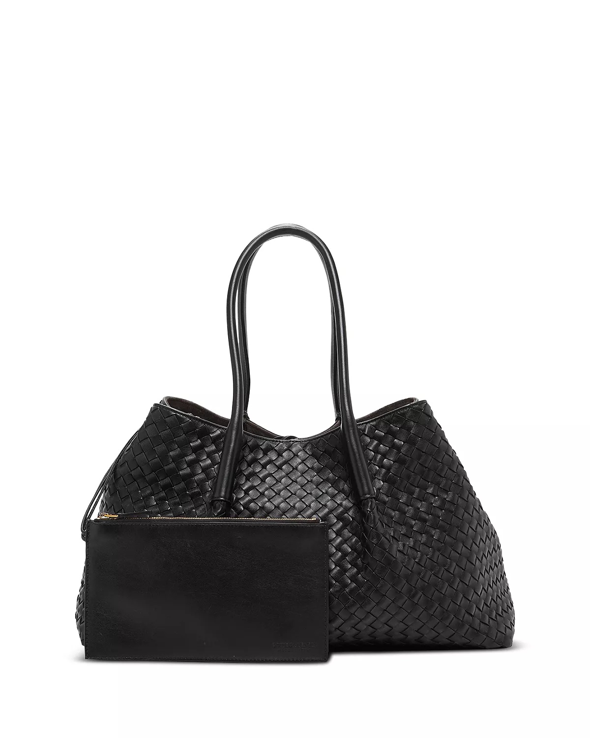 Pinacoteca Reversible Intrecciato Leather Tote - 8