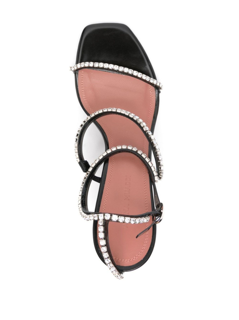 95mm Gilda Glass sandals 4