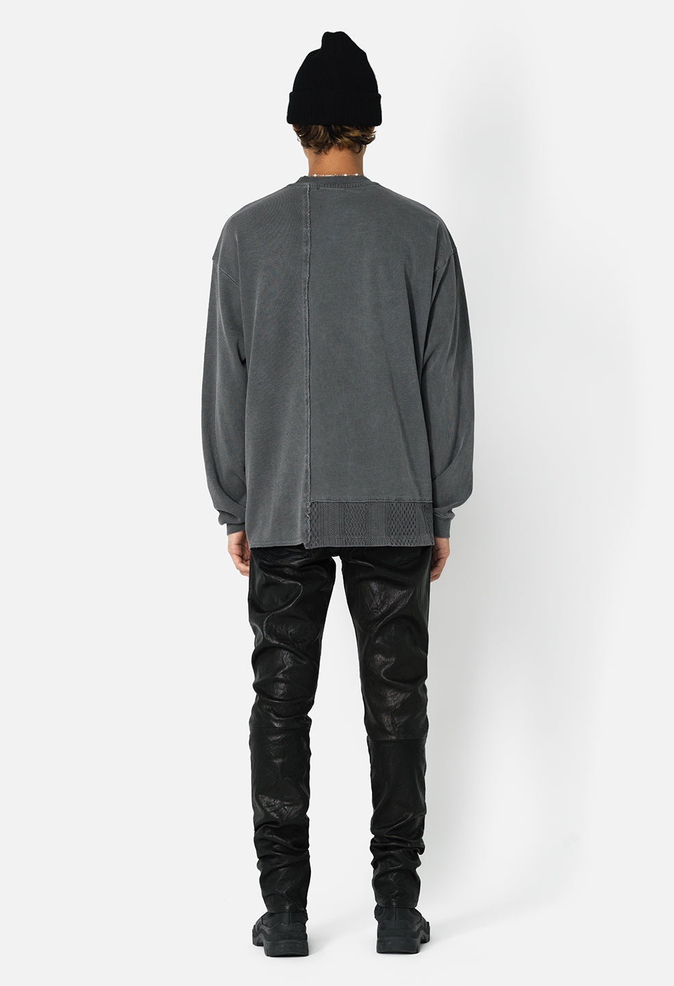 RECONSTRUCTED LS TEE - 5