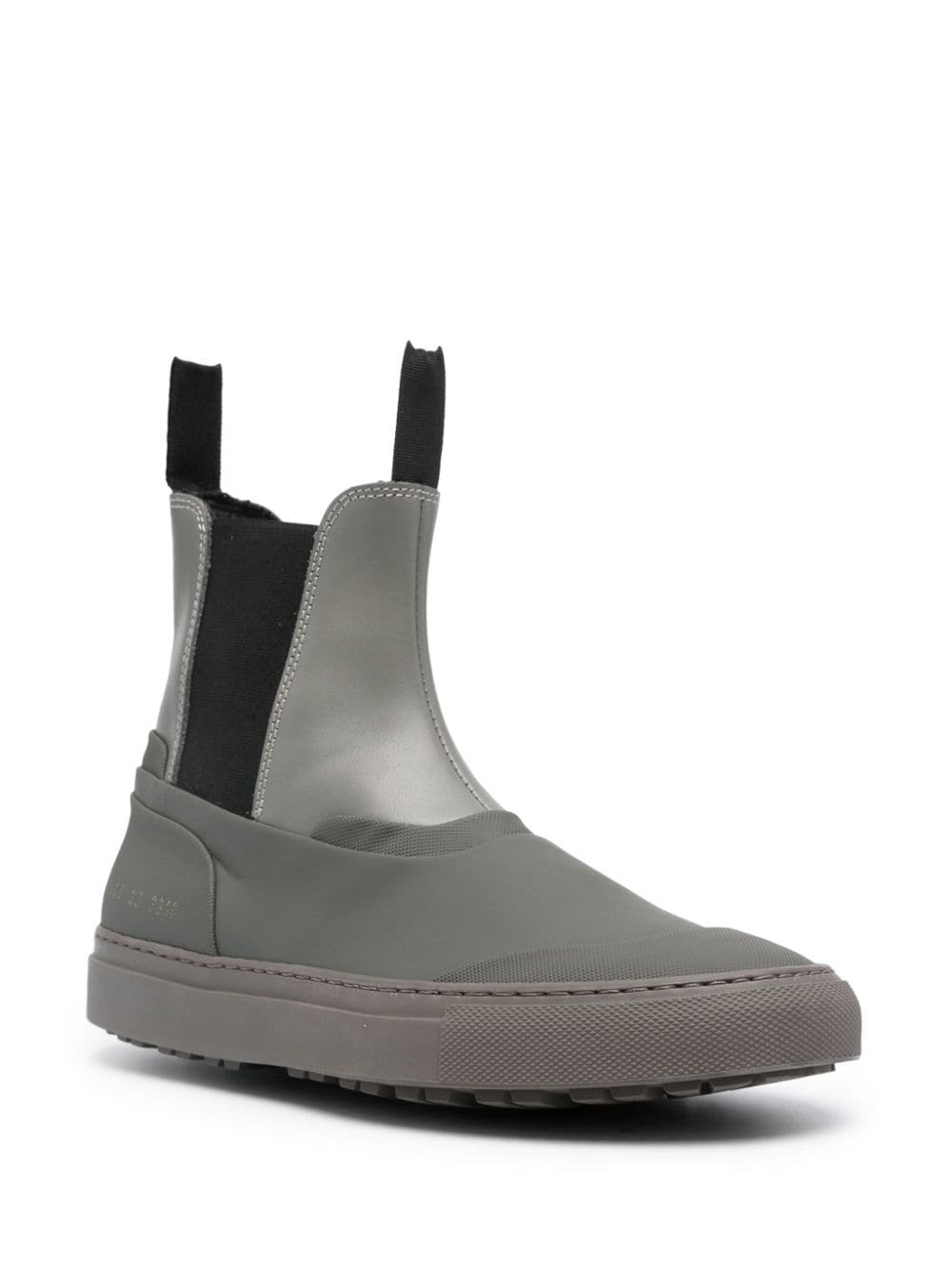 Chelsea two-tone ankle boots - 2