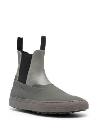 Common Projects Chelsea two-tone ankle boots outlook