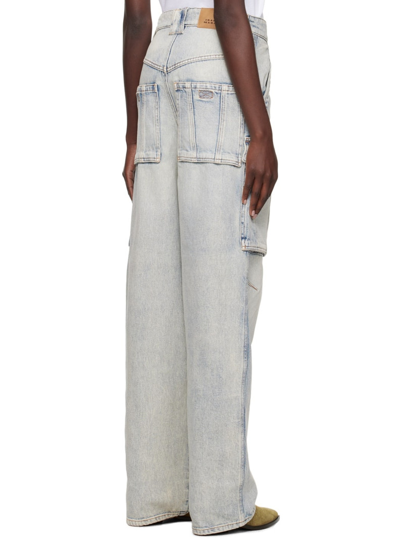 Blue Heilani Denim Jeans 3