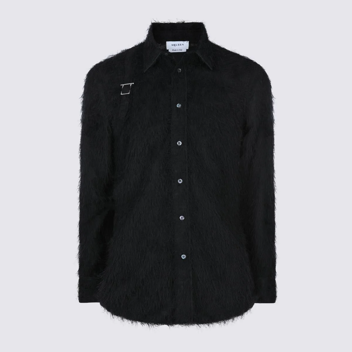 Alexander McQueen Black Shirt - 1