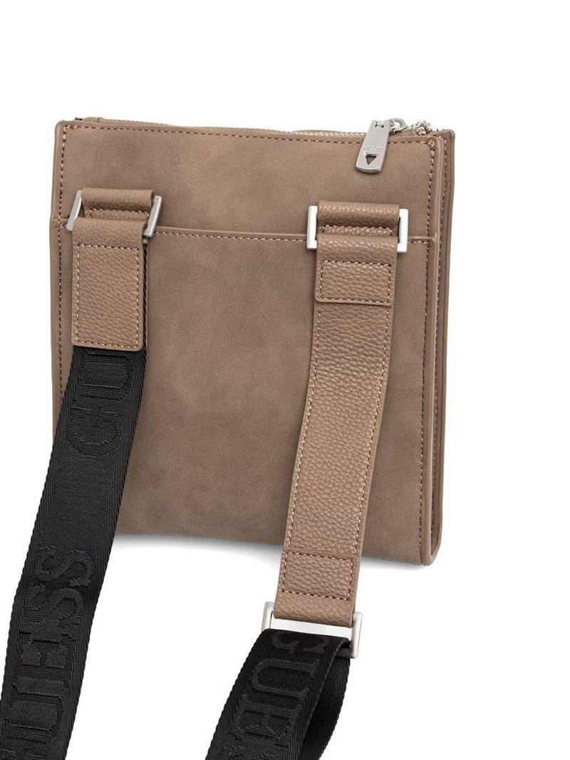 Torino logo-plaque messenger bag 3