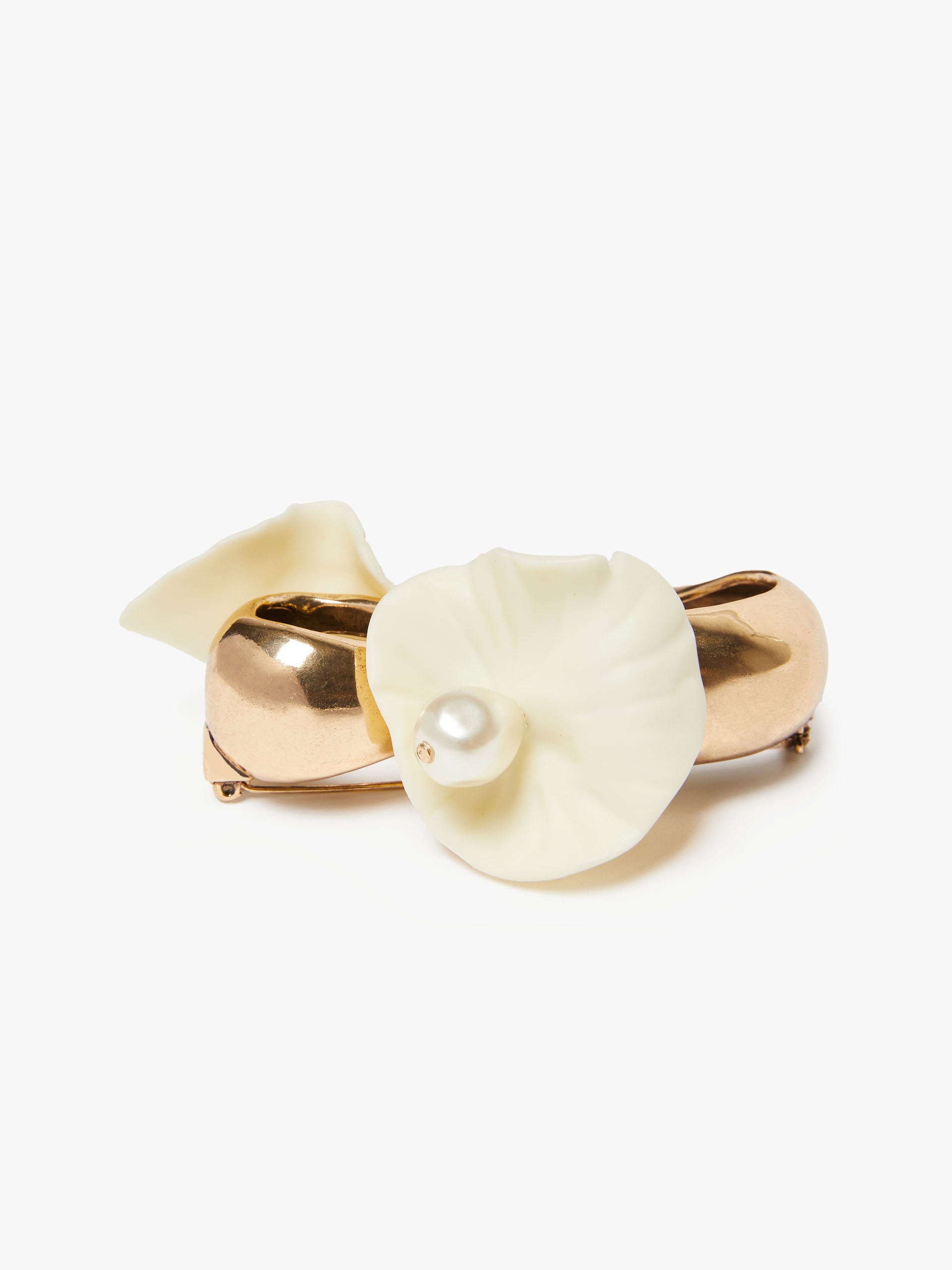 FALENA Metal brooch - 2