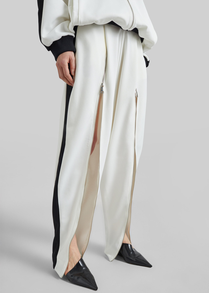 Coperni Sarouel Track Pants - White 8