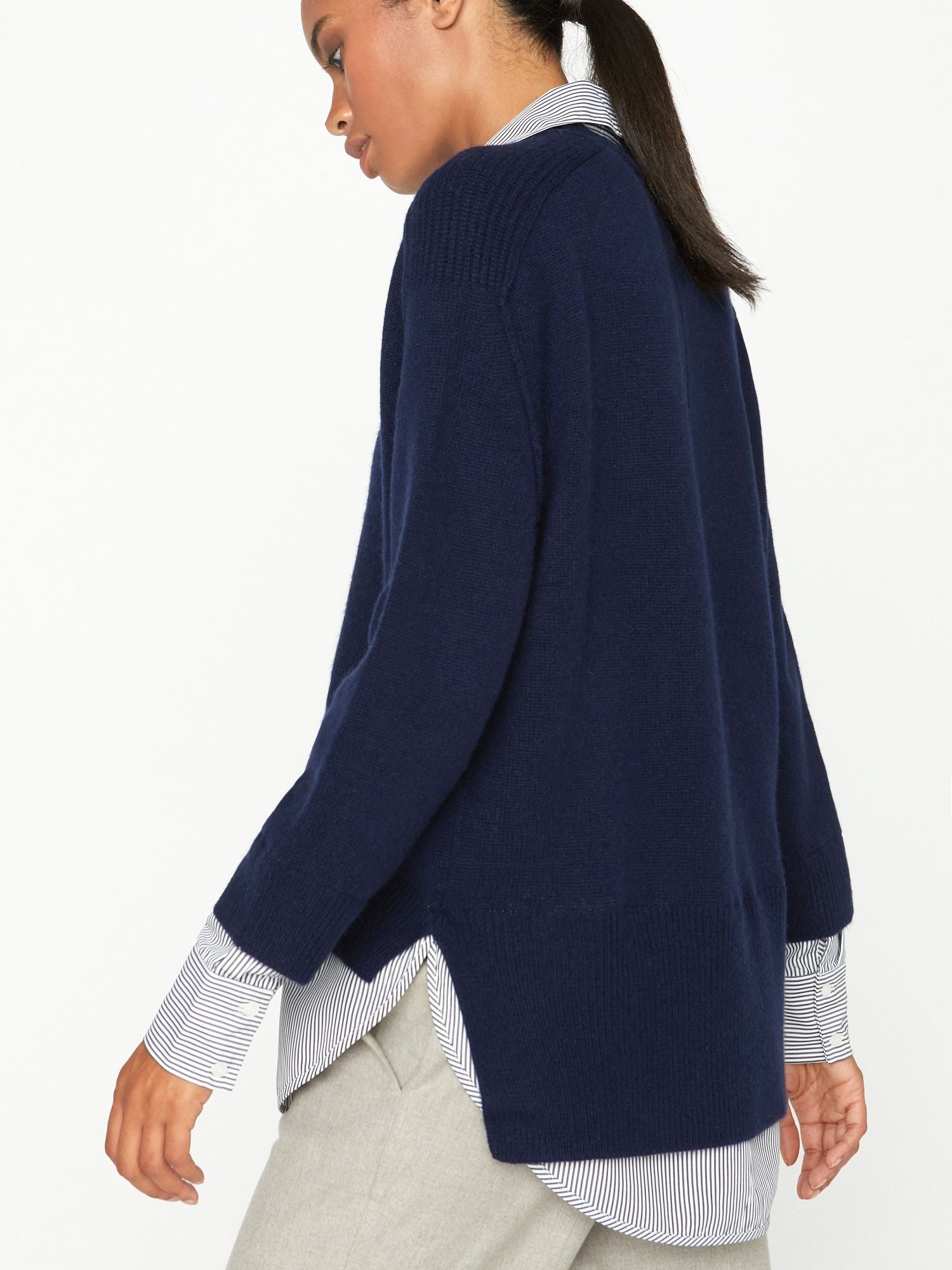 The Looker Layered V-Neck - 5