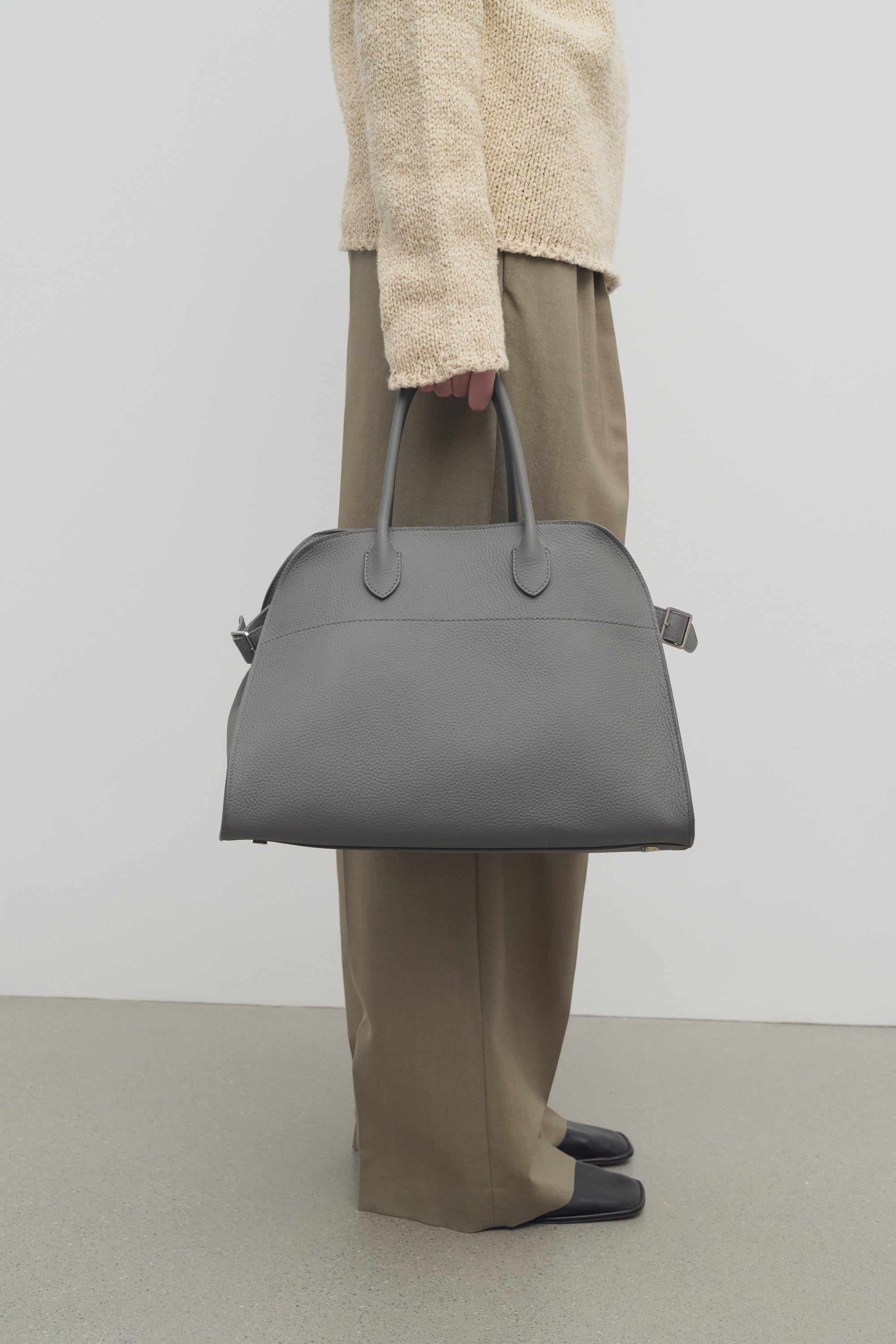 Soft Margaux 15 Bag in Leather - 4