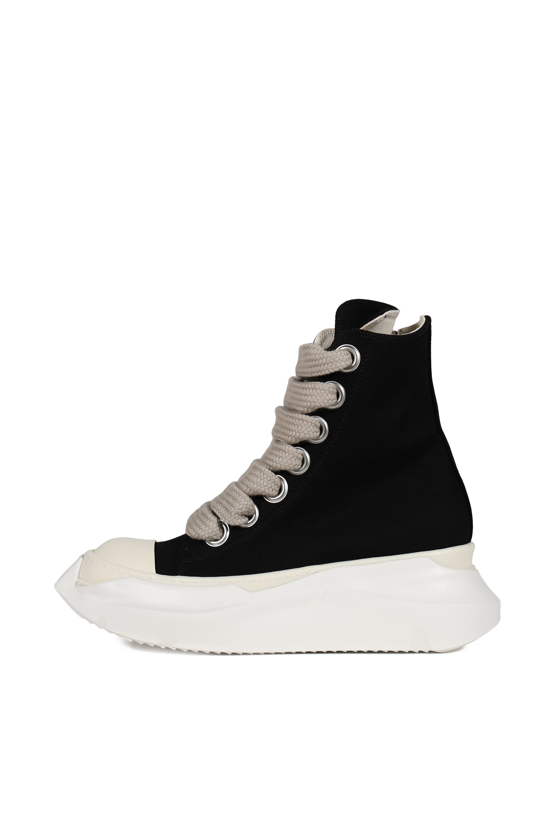 JUMBOLACE ABSTRACT SNEAKS / BLK/MILK - 1