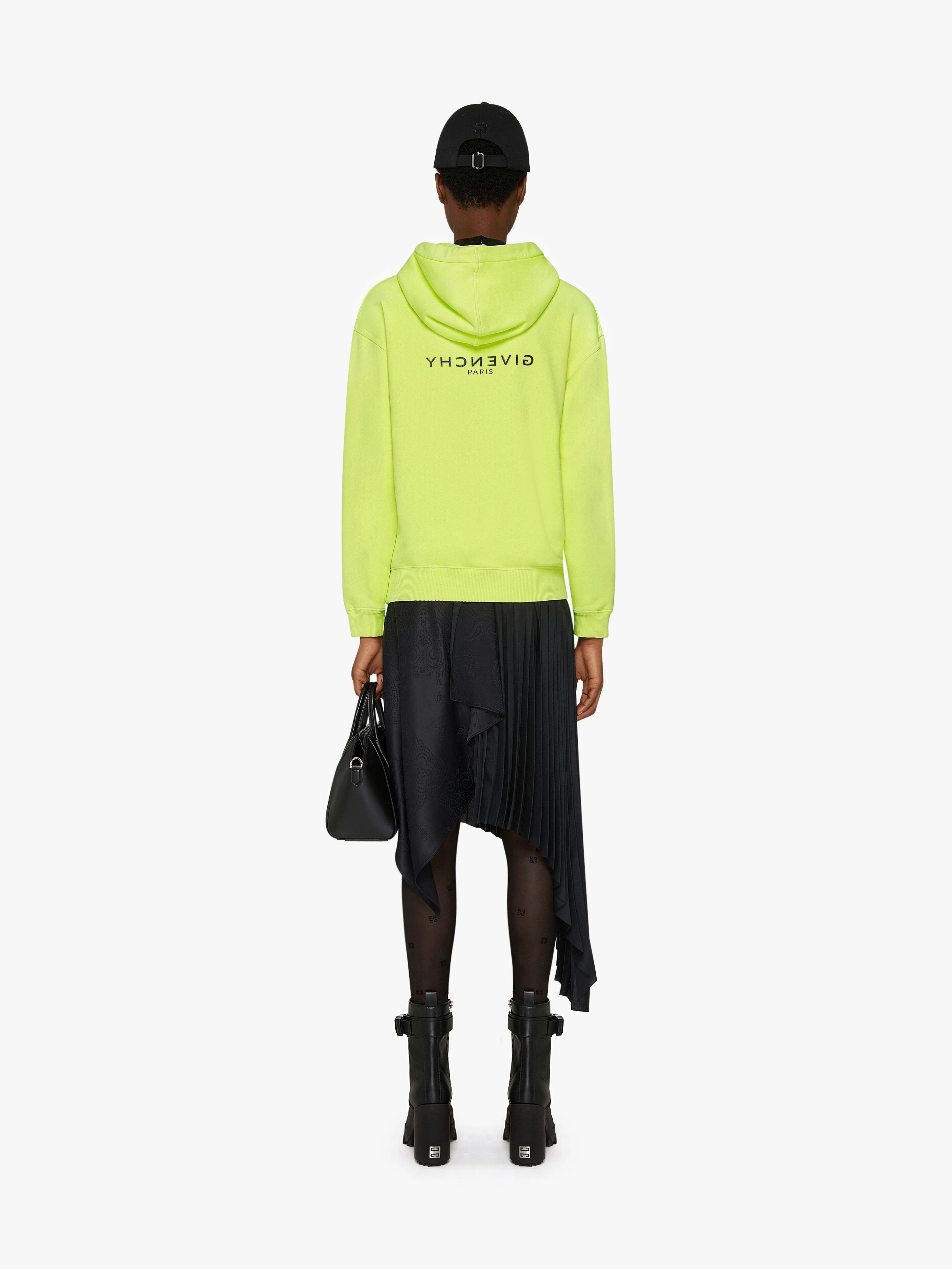 GIVENCHY REVERSE HOODIE - 4