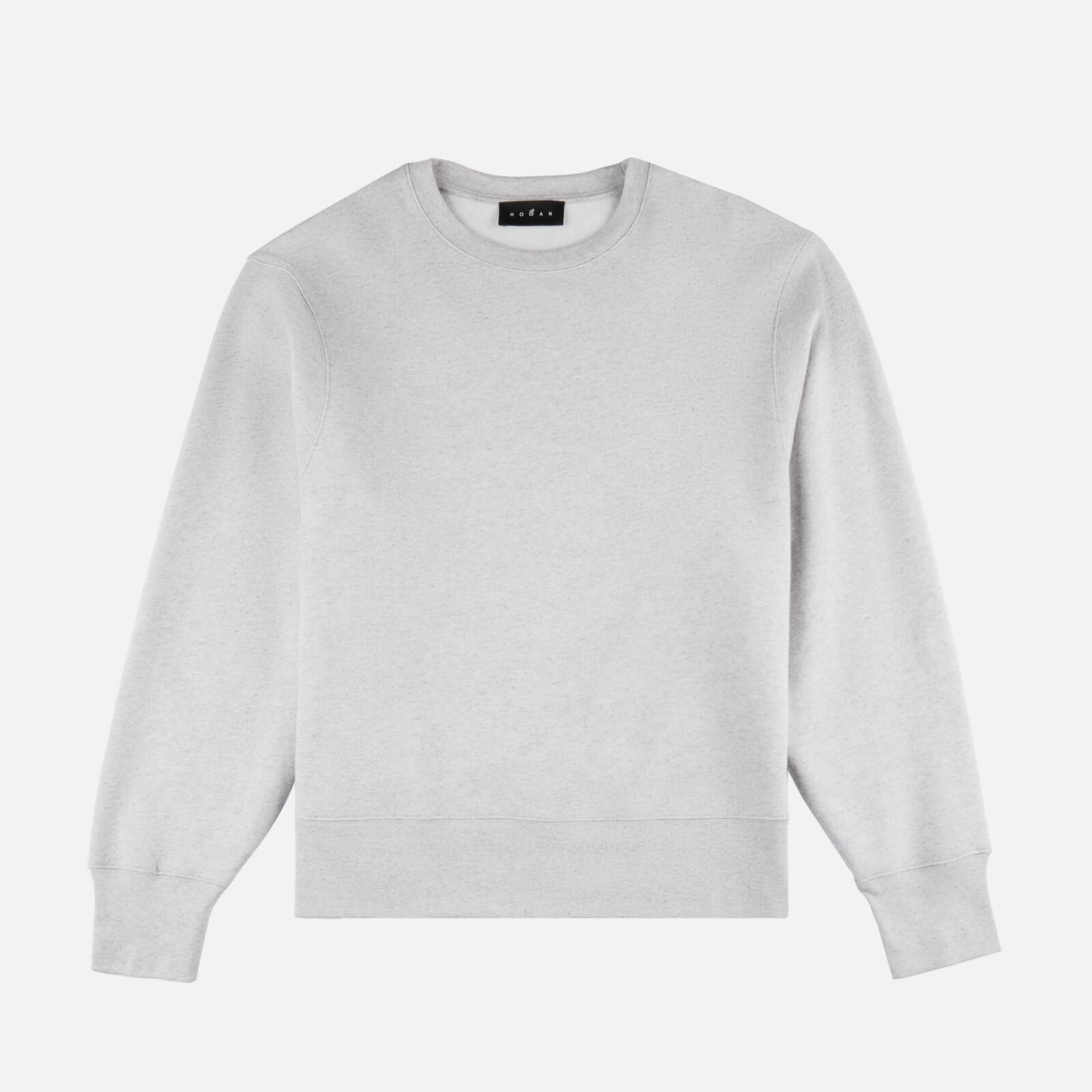 Sweatshirt in cotton and cashmere - 1