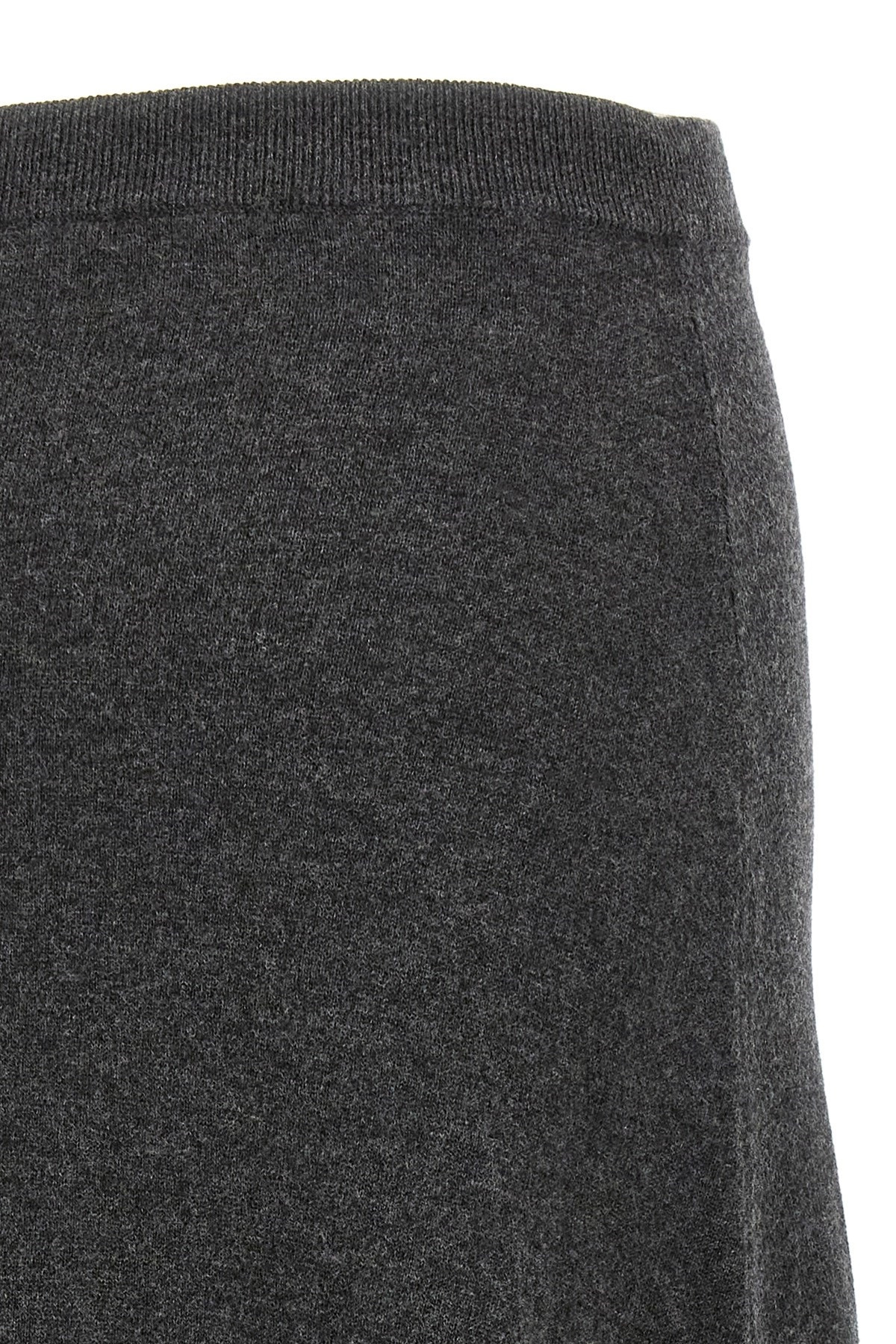 Maxi wool skirt - 4