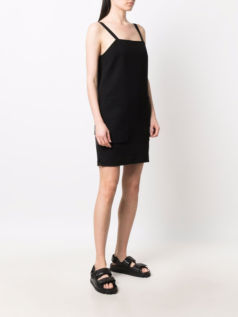 sleeveless knitted mini dress 3