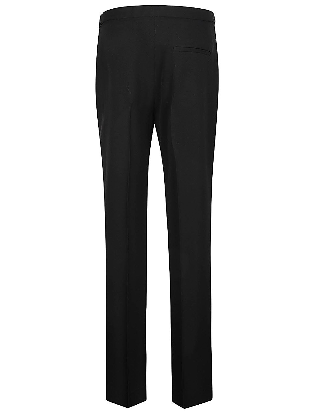 Wool straight trousers - 2