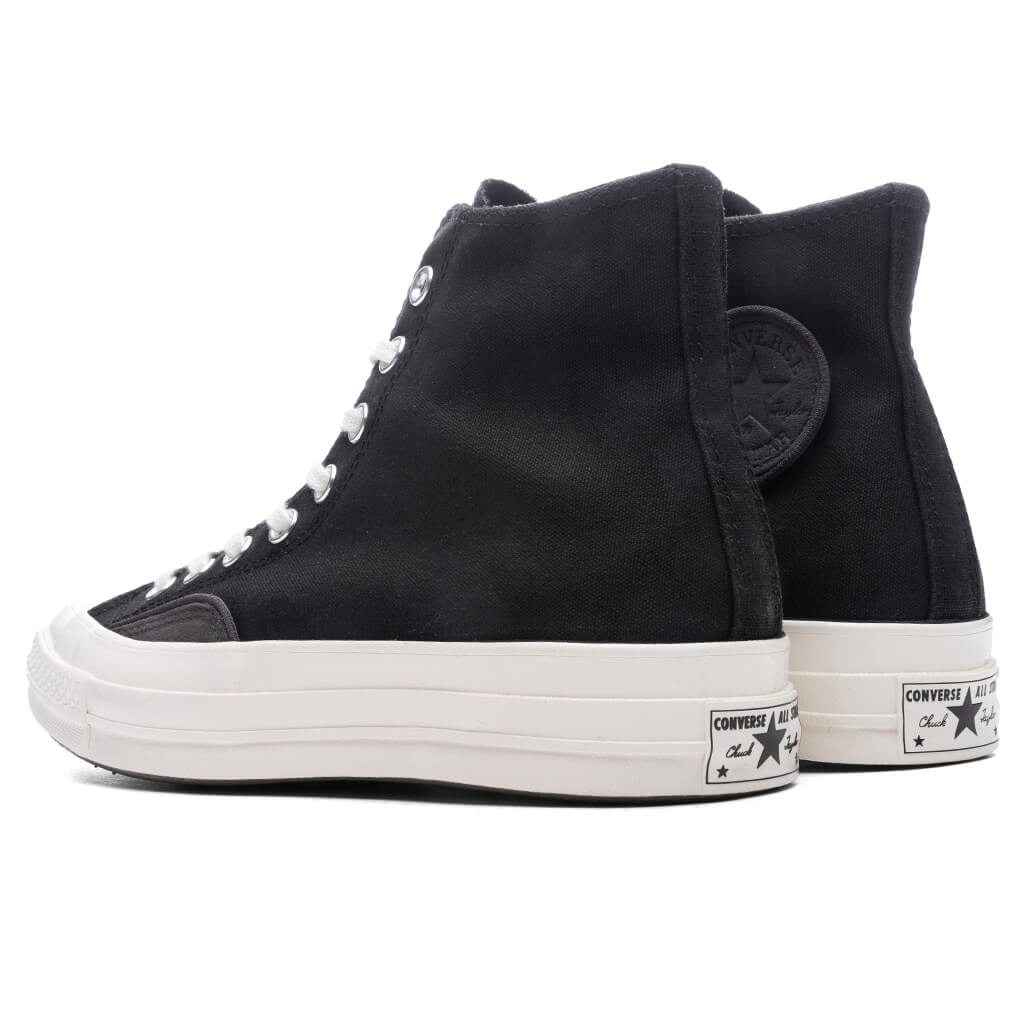 CHUCK 70 HI - BLACK/DARK MATTER - 3