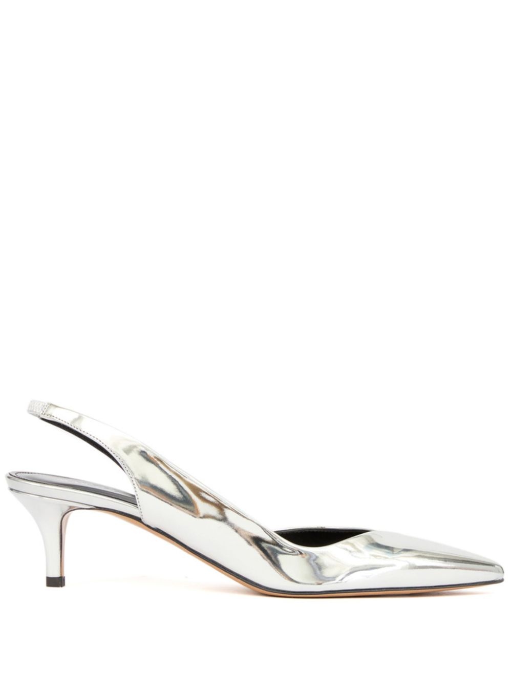 Padim 50mm leather pumps - 1