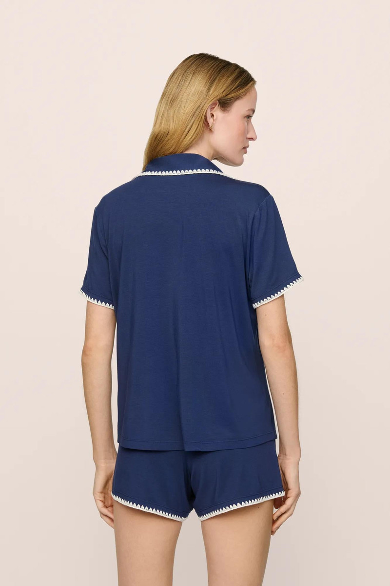 Frida TENCEL™ Modal Relaxed Short PJ Set 3