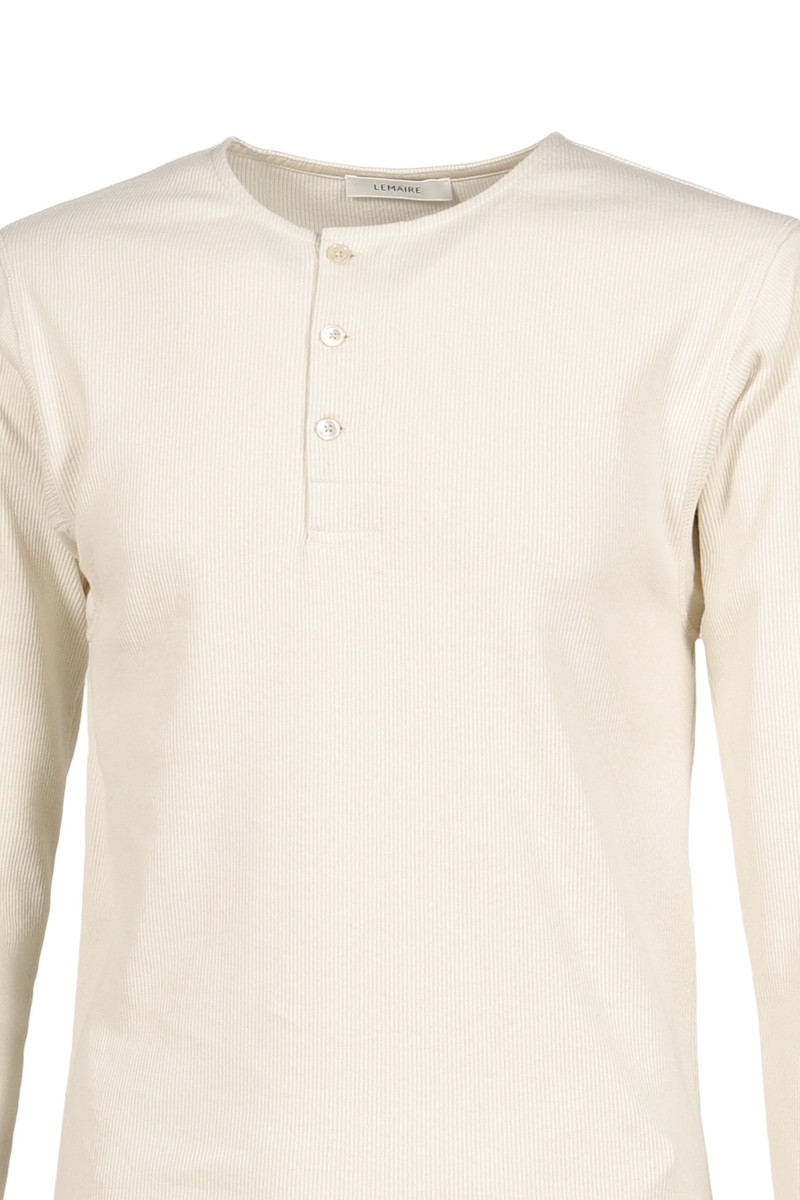 LONG SLEEVE HENLEY / ENOKI 4