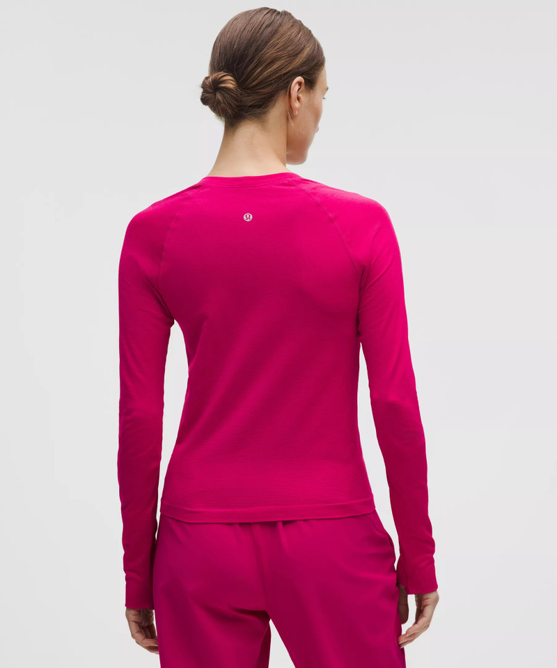 Swiftly Tech Long-Sleeve Shirt 2.0 *Waist Length 3