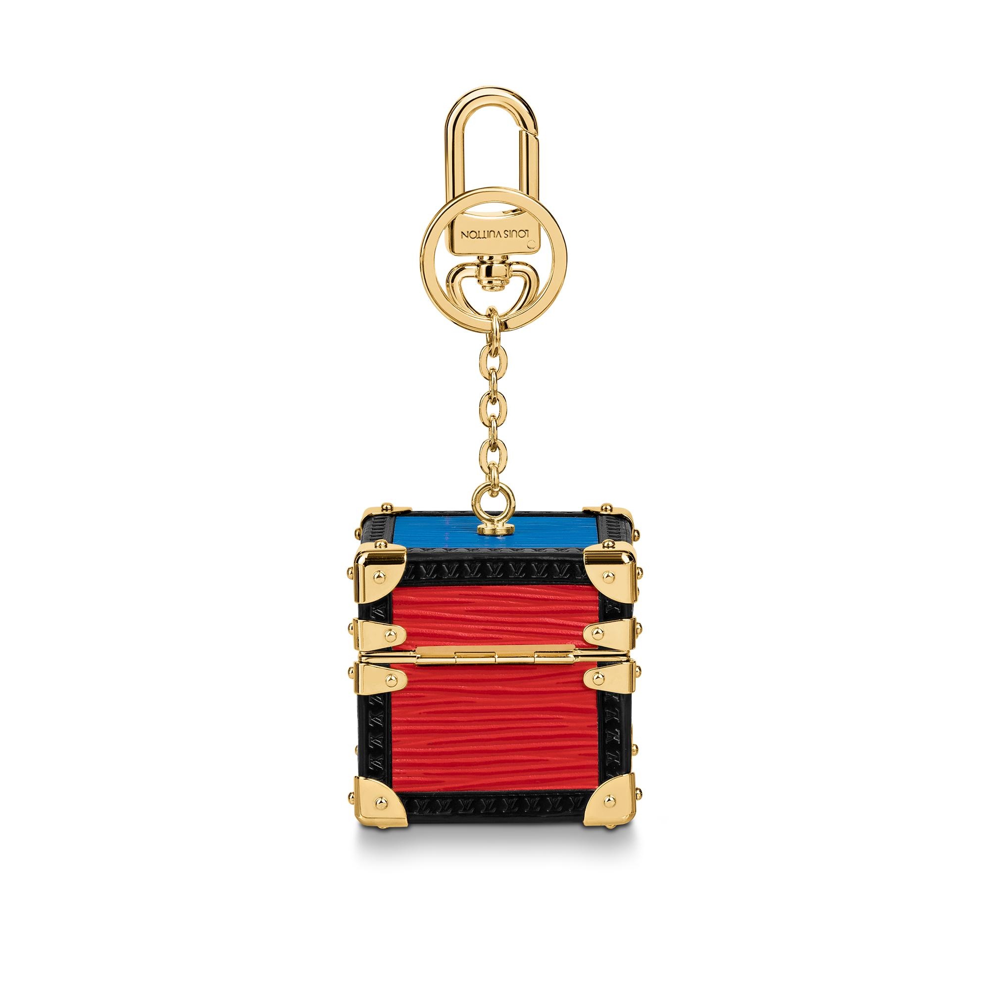Tresor Trunk Bag Charm and Key Holder - 3