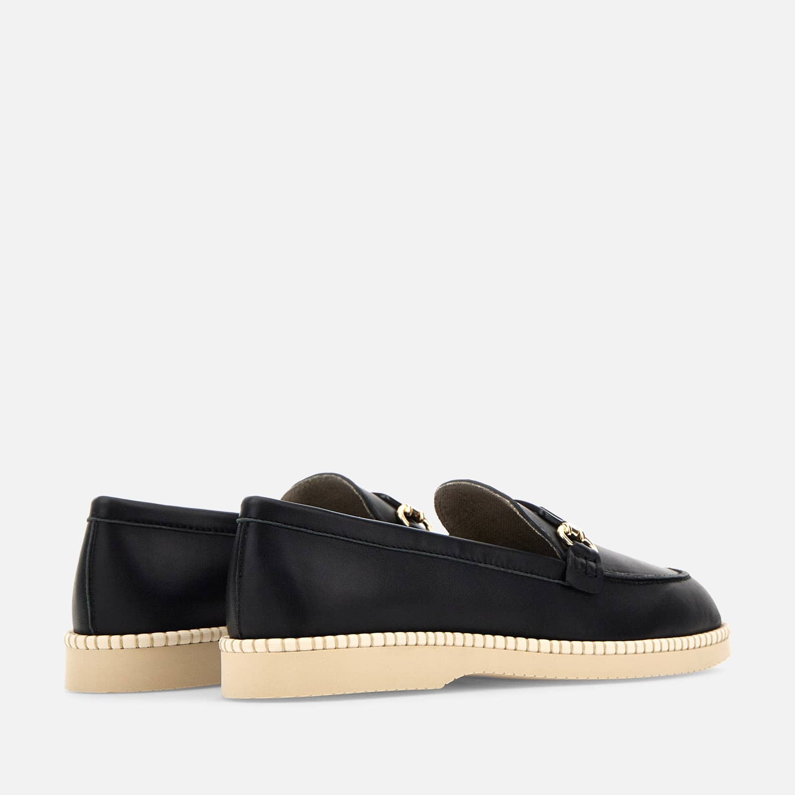 Deconstructed Loafers Hogan H642 Black - 3