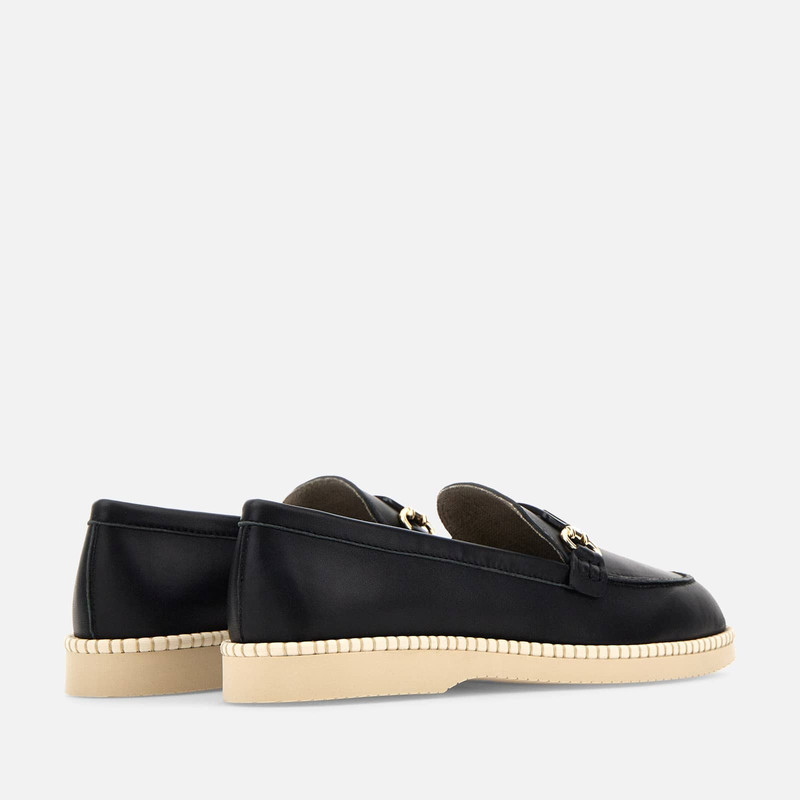 HOGAN Deconstructed Loafers Hogan H642 Black outlook