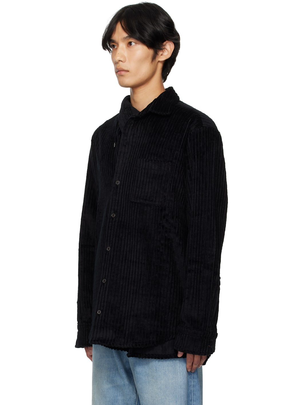 Black N°80 Neckerchiefer Jacket - 4