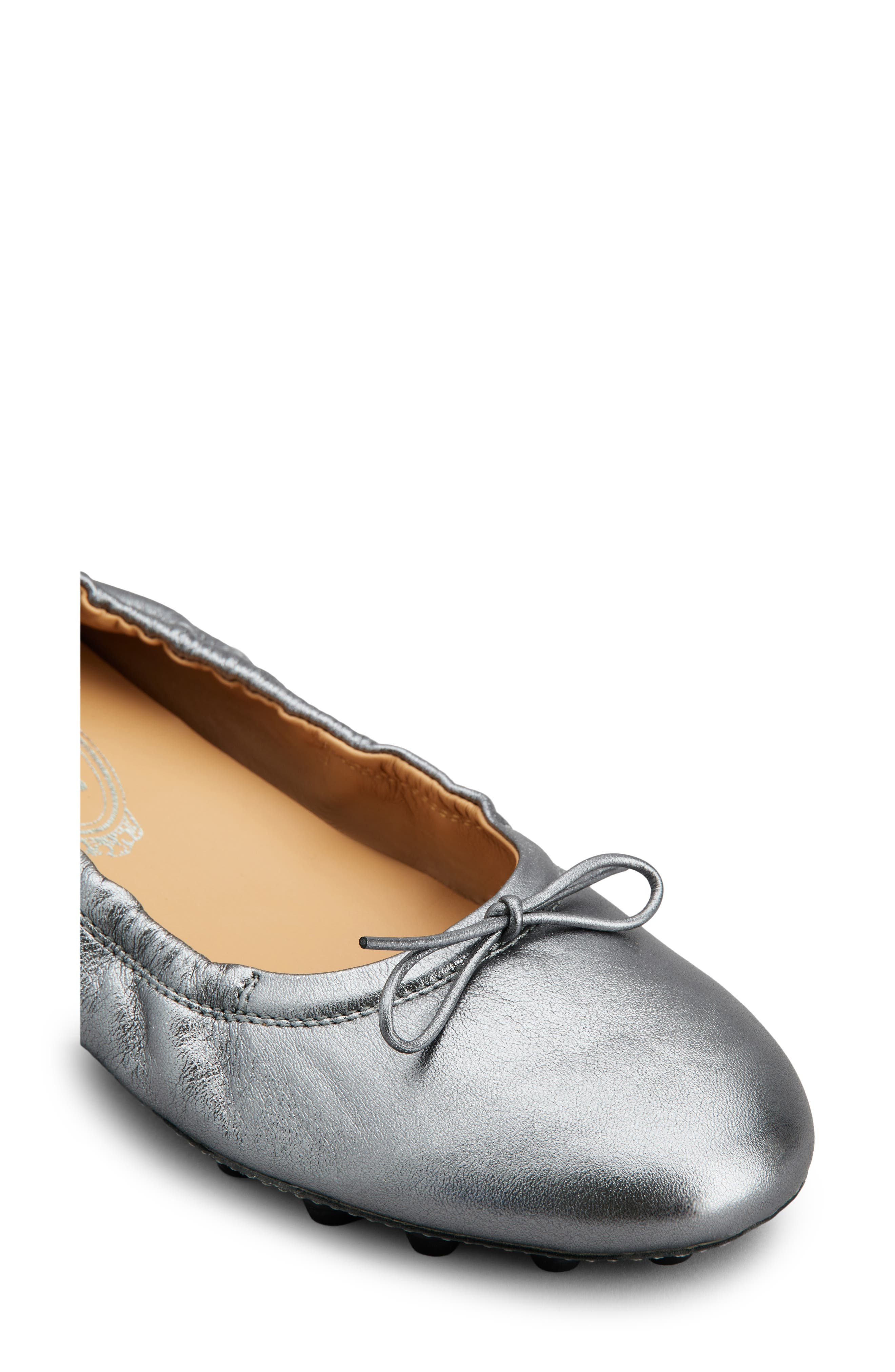 Bubble Bow Ballet Flat - 4