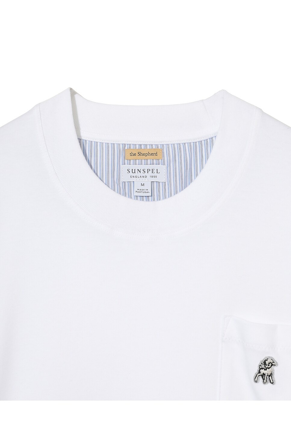 x Sunspel T-Shirt - 3