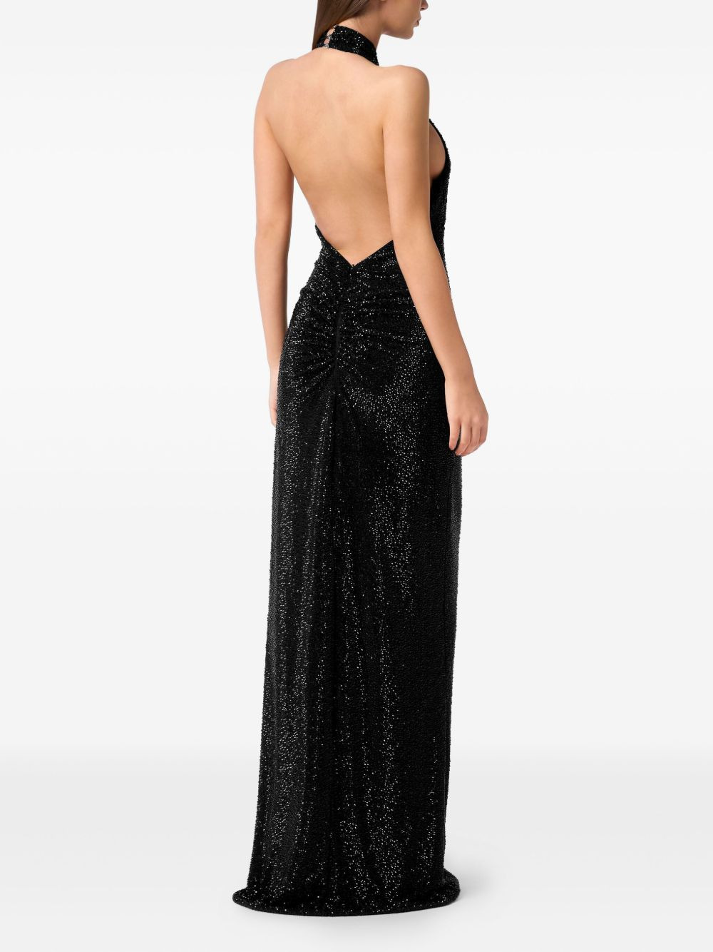 backless maxi dress - 4