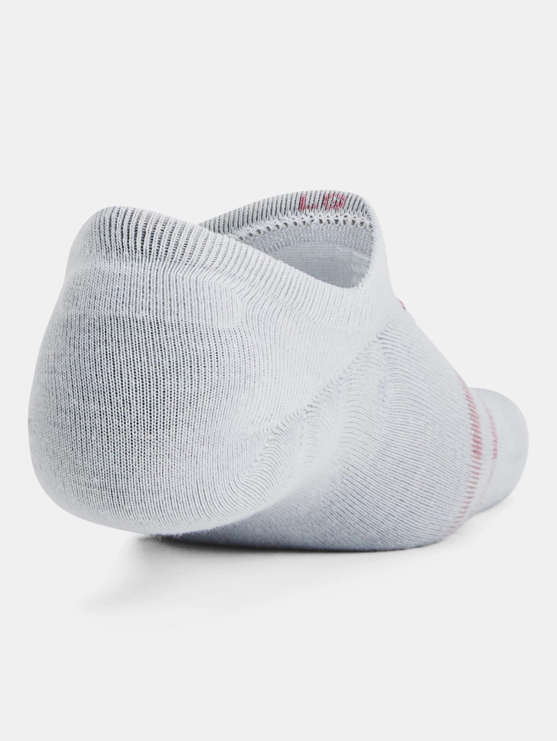 Under Armour Unisex UA Essential 6-Pack Ultra Low Socks outlook