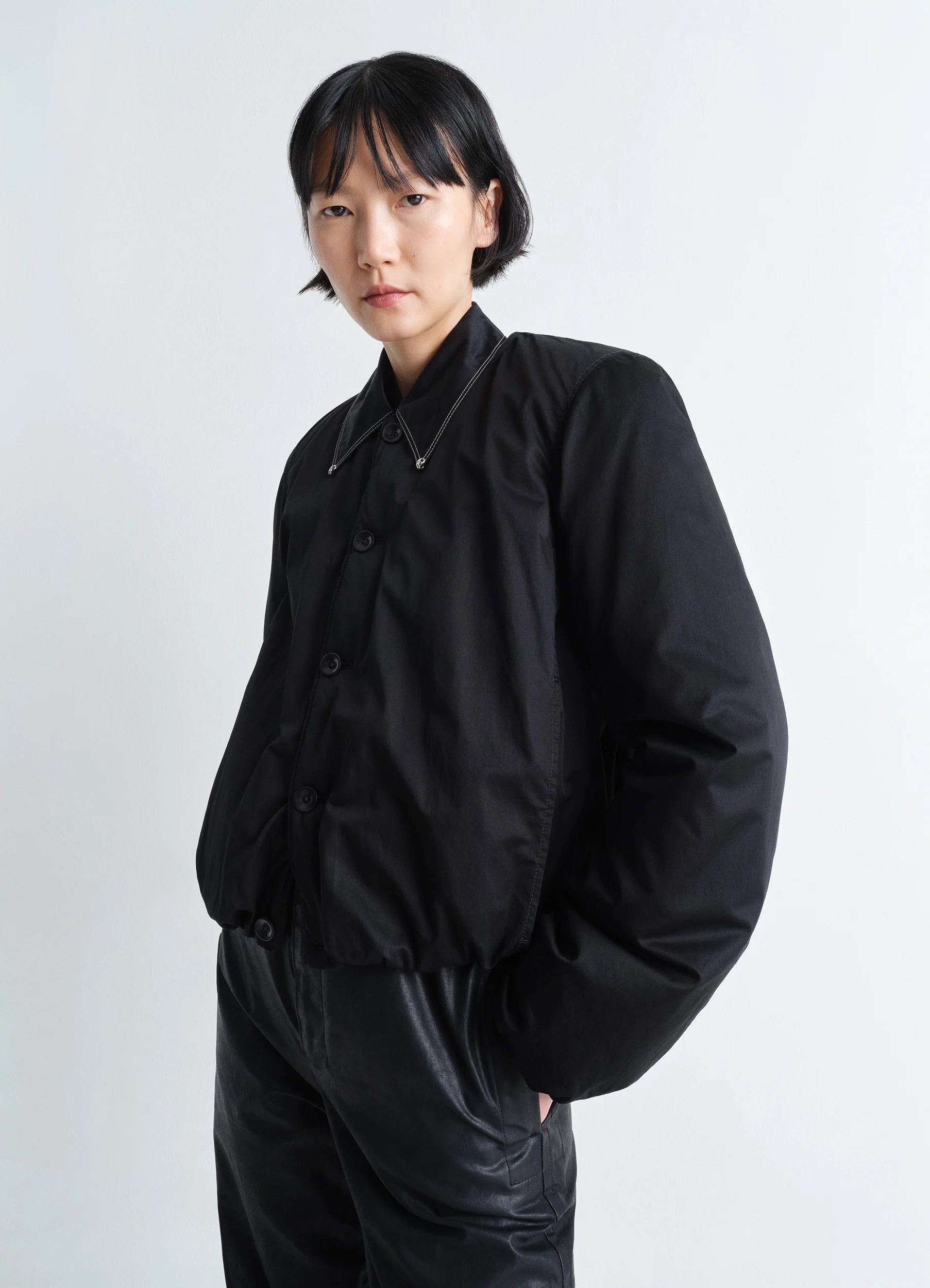 WADDED BLOUSON - 2