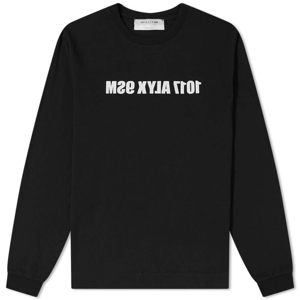 1017 Alyx 9SM Long Sleeve Reverse Logo Tee - 1