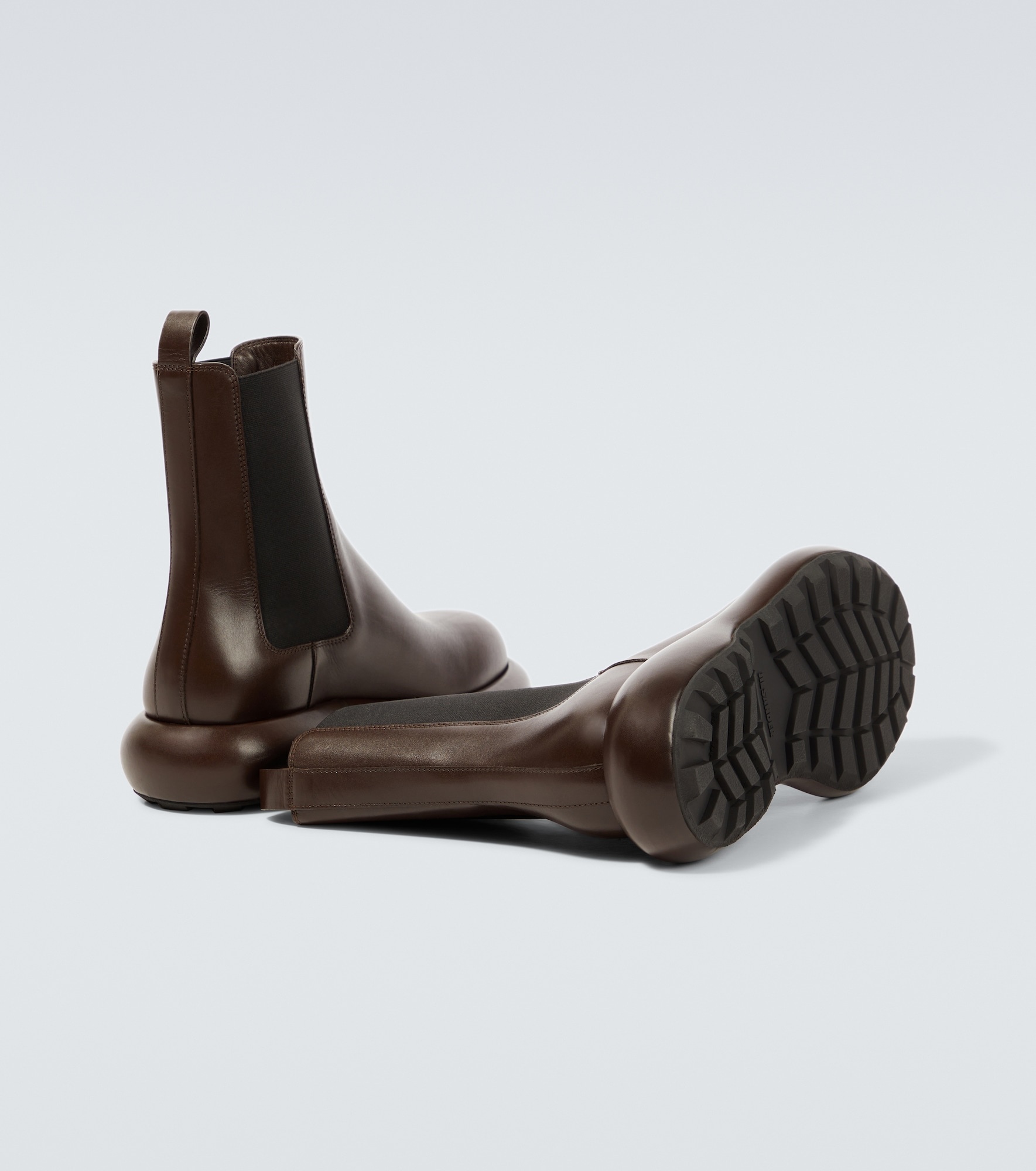 Leather Chelsea boots - 7