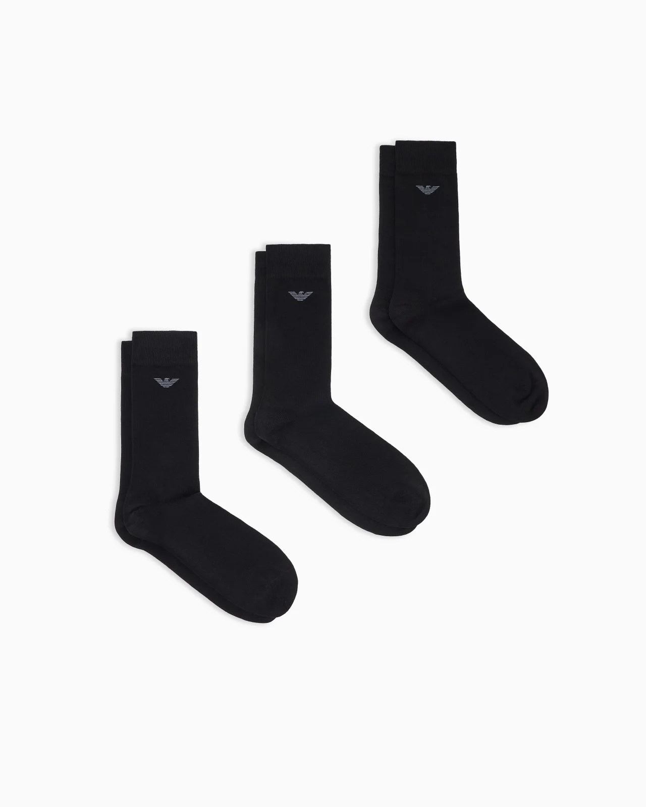 THREE-PACK OF CASUAL SOCKS WITH EAGLE - 1