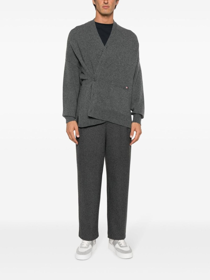 V-neck cashmere-blend cardigan 7