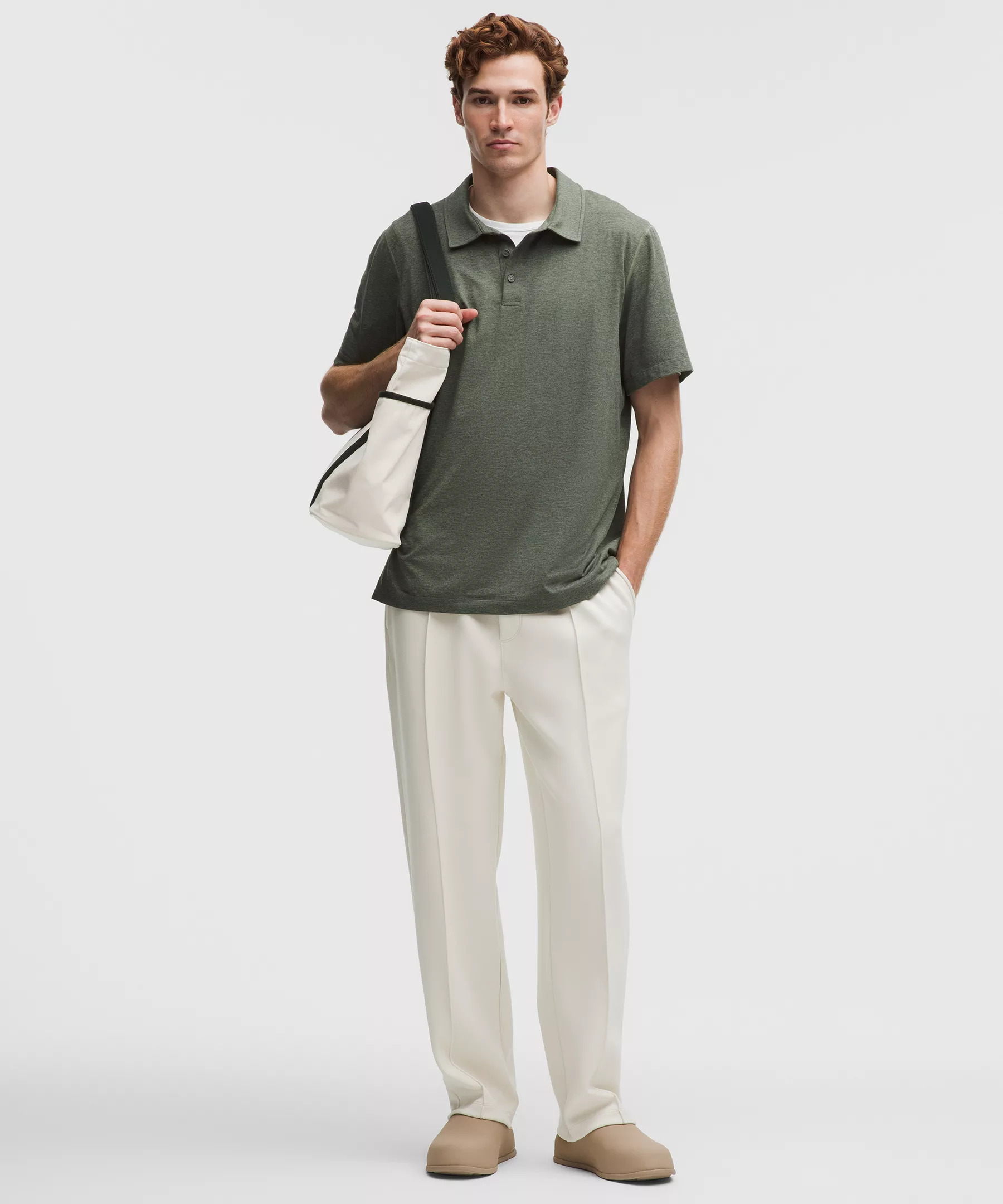 Soft Jersey Short-Sleeve Polo Shirt - 2