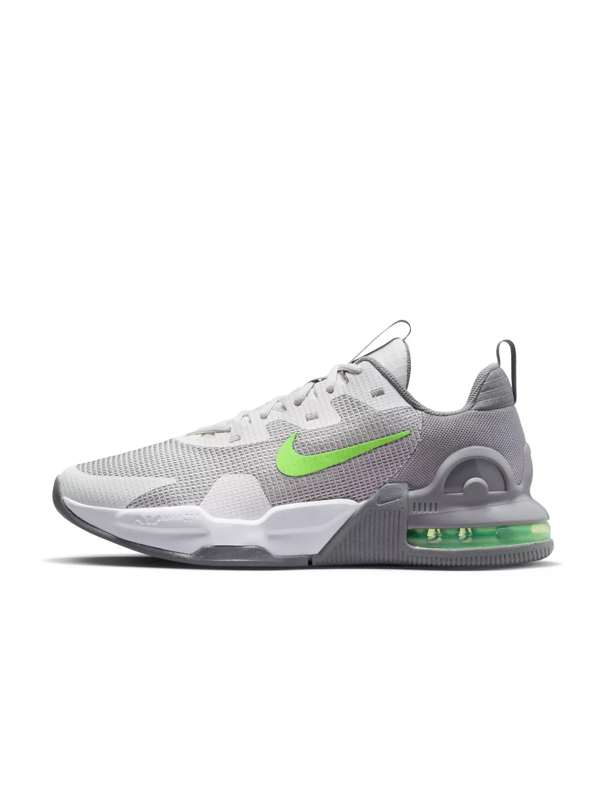 Air Max Alpha Trainer 5 "Phantom/White/Flat Pewter/Green Strike" Men's Training Shoe - 2